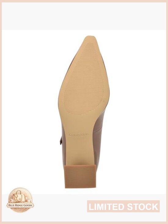 Amazon.com | LEHOOR Pointed Closed Toe Mary Jane Pumps for  Pointy Toe Mary Jane Pumps with Block Heel and Buckle Closure